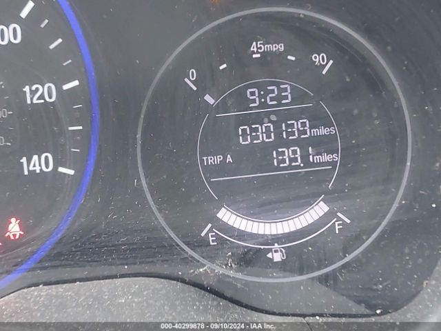 3CZRU6H14LM725110 Honda Hr-v Awd Sport
