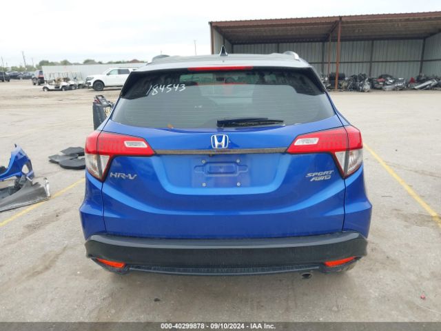 3CZRU6H14LM725110 Honda Hr-v Awd Sport