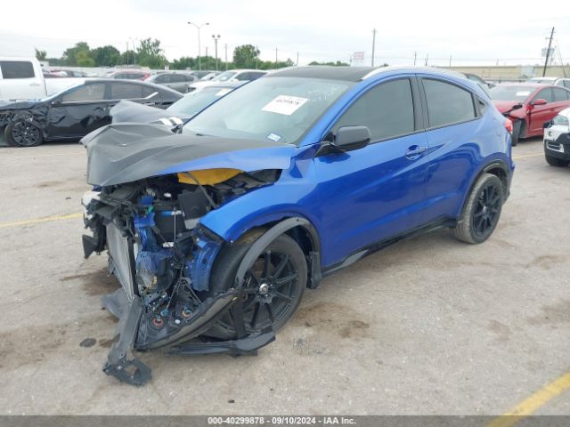 3CZRU6H14LM725110 Honda Hr-v Awd Sport