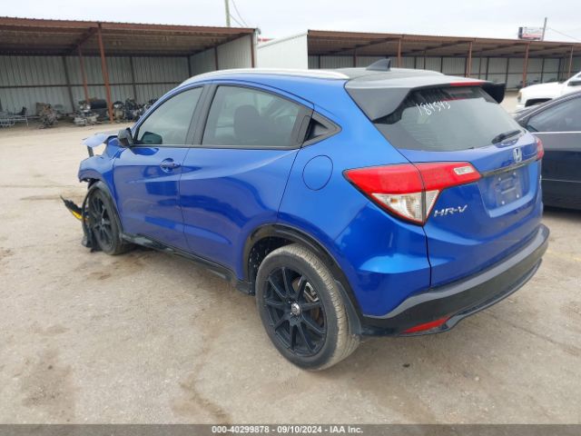 3CZRU6H14LM725110 Honda Hr-v Awd Sport
