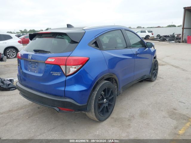 3CZRU6H14LM725110 Honda Hr-v Awd Sport