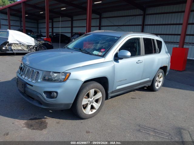 1C4NJDEB1ED551431 Jeep Compass Latitude