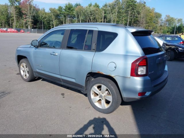 1C4NJDEB1ED551431 Jeep Compass Latitude