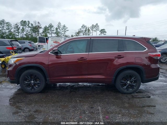 5TDKKRFH0FS053694 Toyota Highlander Xle V6