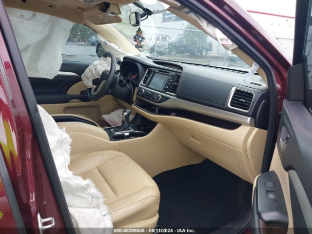 5TDKKRFH0FS053694 Toyota Highlander Xle V6
