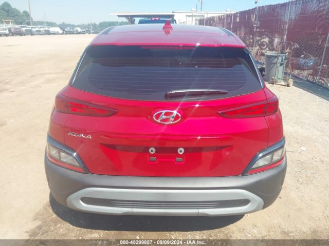 KM8K22AB1PU059068 Hyundai Kona Se