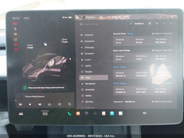 5YJ3E1EA3MF978246 Tesla Model 3 Standard Range Plus Rear-wheel Drive