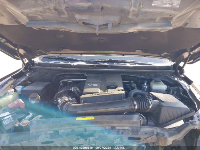 1N6ED1EJ8NN642653 Nissan Frontier