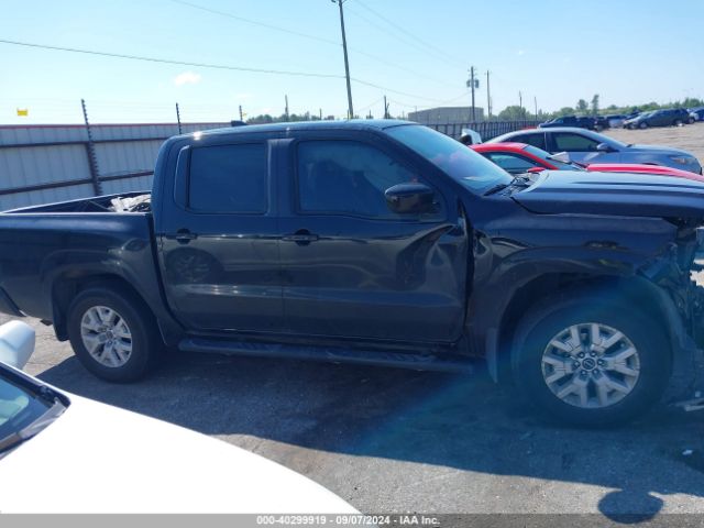 1N6ED1EJ8NN642653 Nissan Frontier