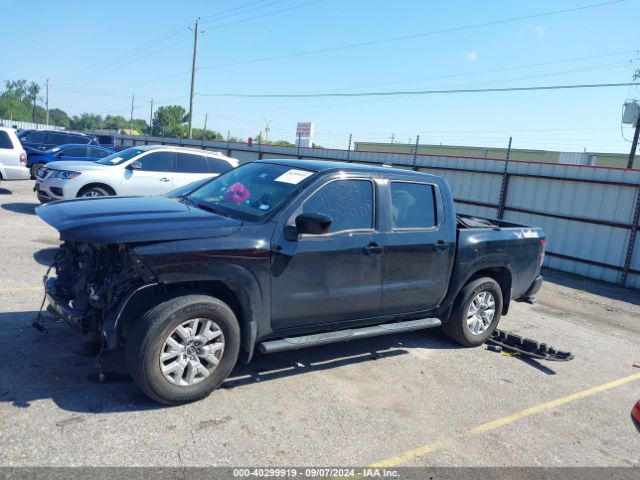 1N6ED1EJ8NN642653 Nissan Frontier