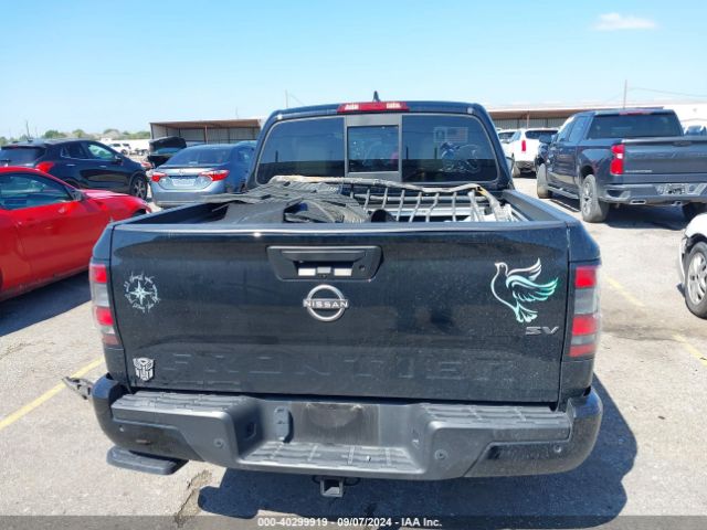 1N6ED1EJ8NN642653 Nissan Frontier