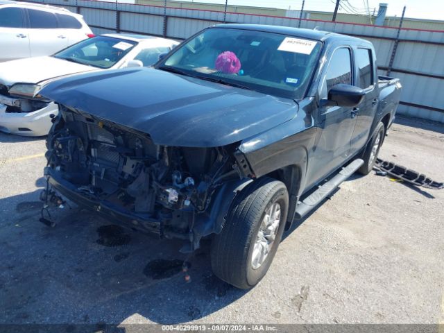 1N6ED1EJ8NN642653 Nissan Frontier