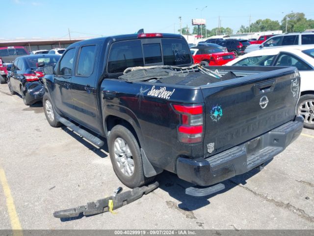 1N6ED1EJ8NN642653 Nissan Frontier