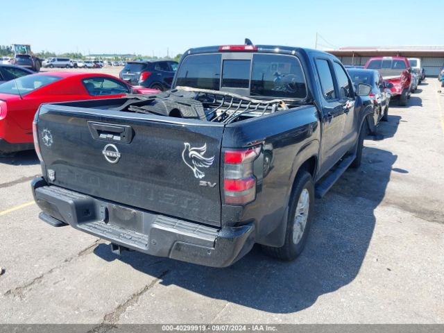 1N6ED1EJ8NN642653 Nissan Frontier