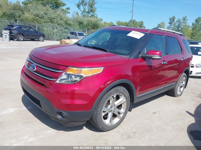 Ford Explorer Limited 2014 1FM5K8F83EGA68427 Image 2