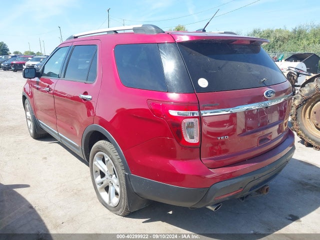 Ford Explorer Limited 2014 1FM5K8F83EGA68427 Image 3