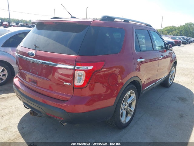 Ford Explorer Limited 2014 1FM5K8F83EGA68427 Image 4