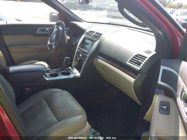 Ford Explorer Limited 2014 1FM5K8F83EGA68427 Image 5