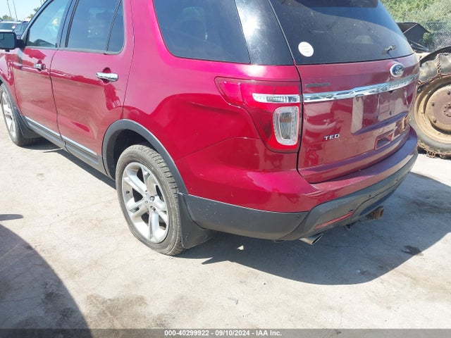 Ford Explorer Limited 2014 1FM5K8F83EGA68427 Image 6