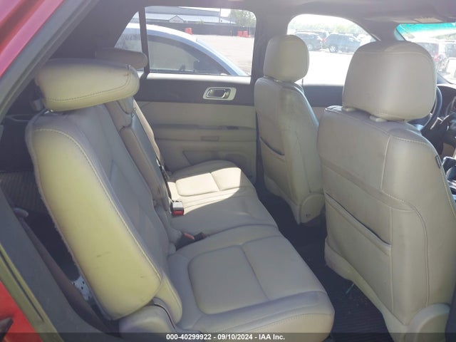 Ford Explorer Limited 2014 1FM5K8F83EGA68427 Image 8