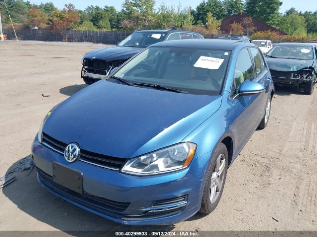 3VW217AU9HM017076 Volkswagen Golf Tsi S 4-door/tsi Se 4-door/tsi Sel 4-door/tsi Wolfsburg Edition 4-door