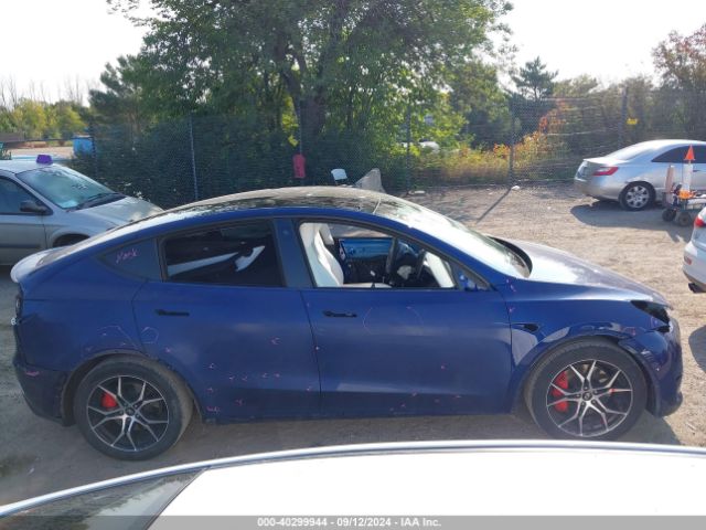 5YJYGDEF9MF257166 Tesla Model Y Performance Dual Motor All-wheel Drive