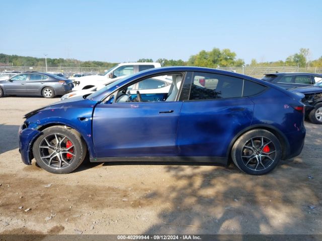 5YJYGDEF9MF257166 Tesla Model Y Performance Dual Motor All-wheel Drive