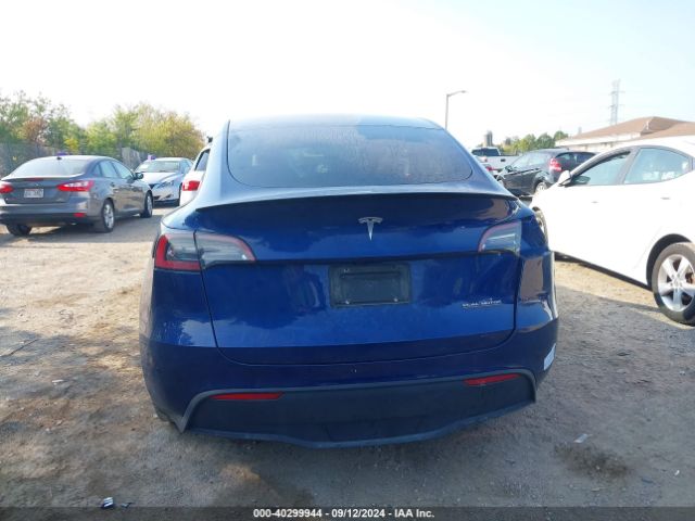 5YJYGDEF9MF257166 Tesla Model Y Performance Dual Motor All-wheel Drive