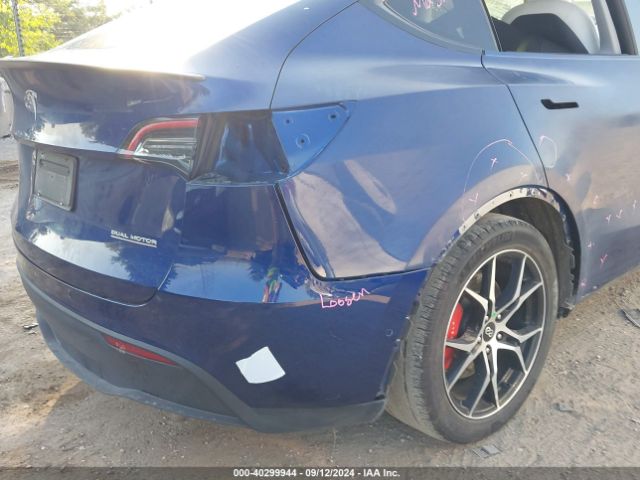 5YJYGDEF9MF257166 Tesla Model Y Performance Dual Motor All-wheel Drive