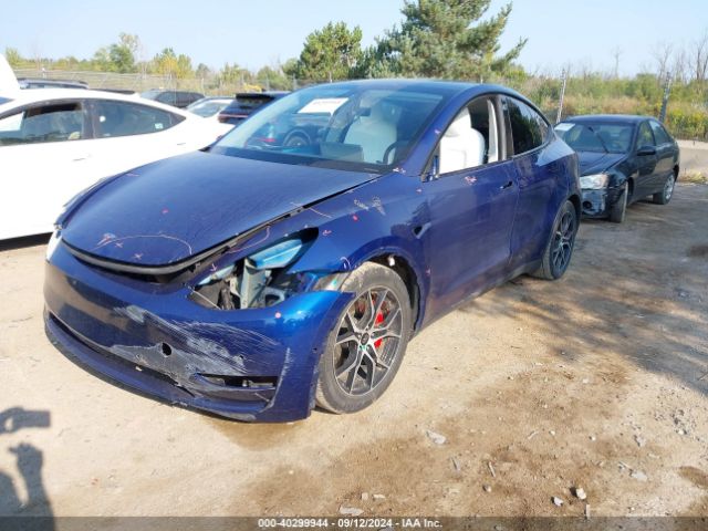 5YJYGDEF9MF257166 Tesla Model Y Performance Dual Motor All-wheel Drive