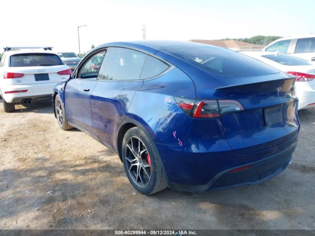 5YJYGDEF9MF257166 Tesla Model Y Performance Dual Motor All-wheel Drive