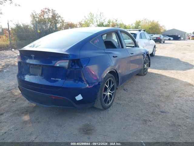5YJYGDEF9MF257166 Tesla Model Y Performance Dual Motor All-wheel Drive