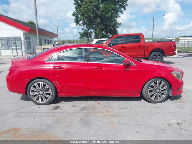 WDDSJ4EB2HN406762 Mercedes-Benz CLA 250