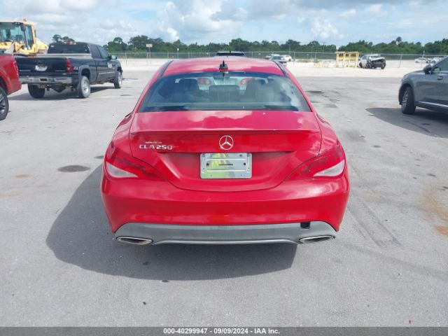 WDDSJ4EB2HN406762 Mercedes-Benz CLA 250