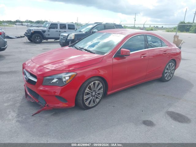 WDDSJ4EB2HN406762 Mercedes-Benz CLA 250