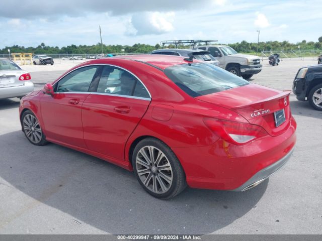 WDDSJ4EB2HN406762 Mercedes-Benz CLA 250