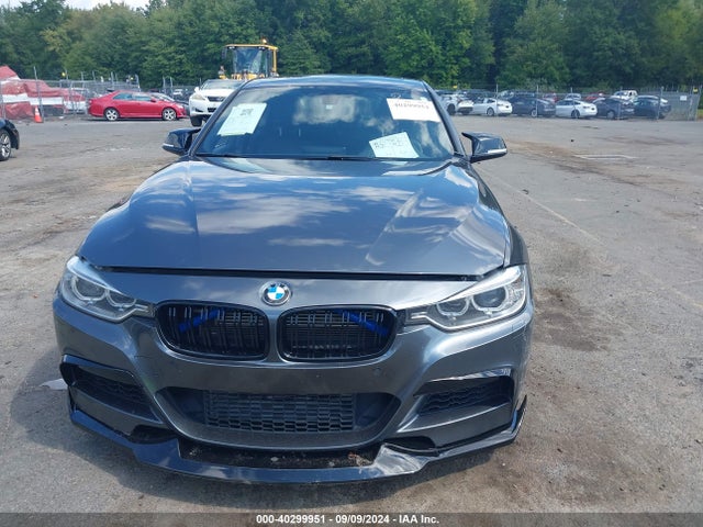 BMW 335i Xdrive 2014 WBA3B9G55ENR92012 Image 12