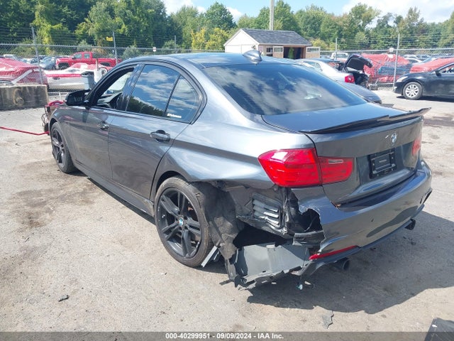 BMW 335i Xdrive 2014 WBA3B9G55ENR92012 Image 3