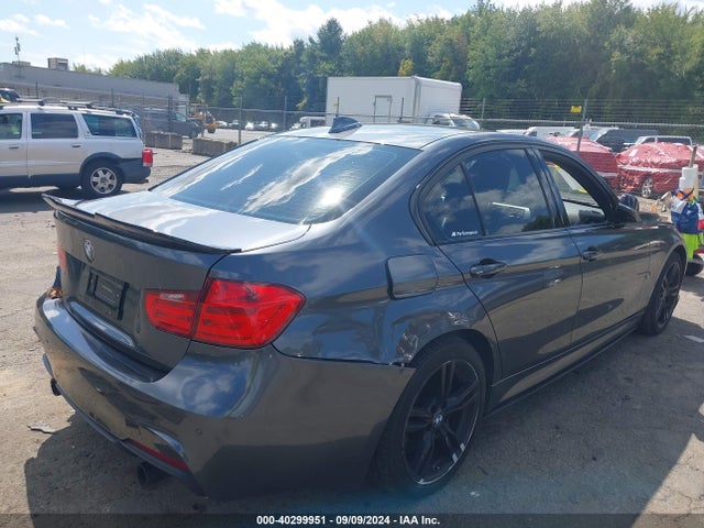 BMW 335i Xdrive 2014 WBA3B9G55ENR92012 Image 4