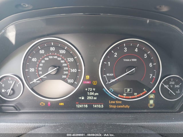 BMW 335i Xdrive 2014 WBA3B9G55ENR92012 Image 7