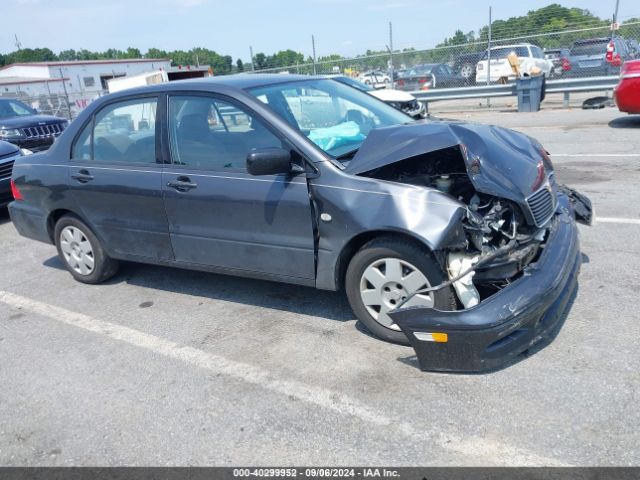 2002 MITSUBISHI LANCER JA3AJ26E32U012153 Photo 0