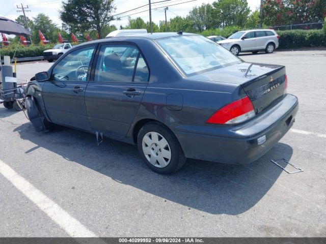 2002 MITSUBISHI LANCER JA3AJ26E32U012153 Photo 2