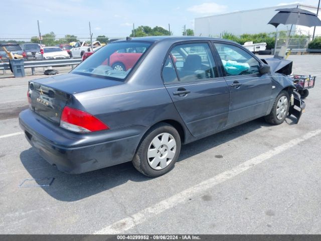 2002 MITSUBISHI LANCER JA3AJ26E32U012153 Photo 3