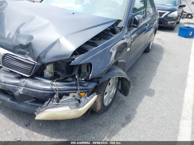 2002 MITSUBISHI LANCER JA3AJ26E32U012153 Photo 5