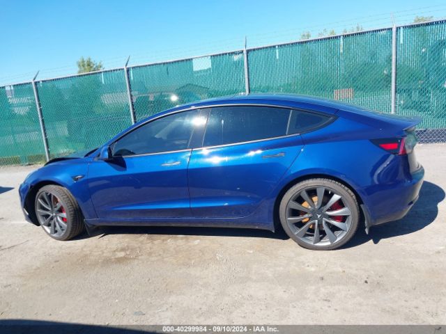 5YJ3E1EC7NF198978 Tesla Model 3 Performance Dual Motor All-wheel Drive