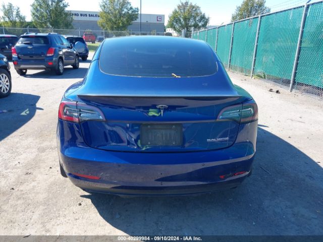 5YJ3E1EC7NF198978 Tesla Model 3 Performance Dual Motor All-wheel Drive