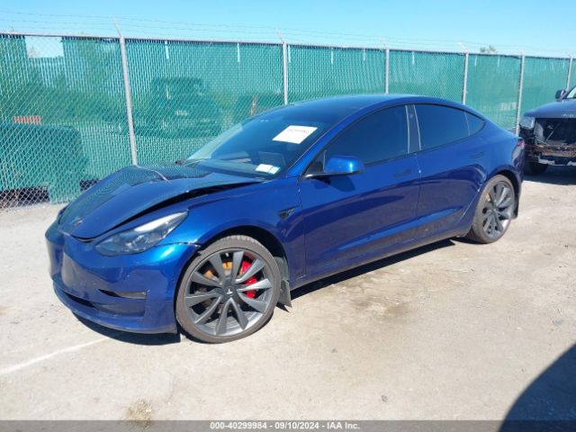 5YJ3E1EC7NF198978 Tesla Model 3 Performance Dual Motor All-wheel Drive