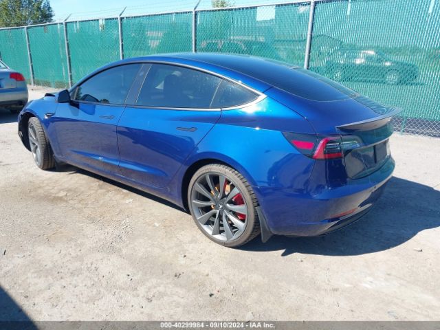 5YJ3E1EC7NF198978 Tesla Model 3 Performance Dual Motor All-wheel Drive