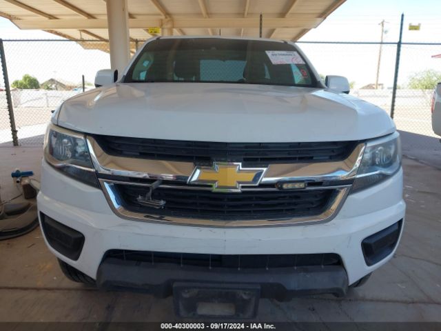 1GCHSCEA6L1169017 Chevrolet Colorado 2wd  Long Box Lt