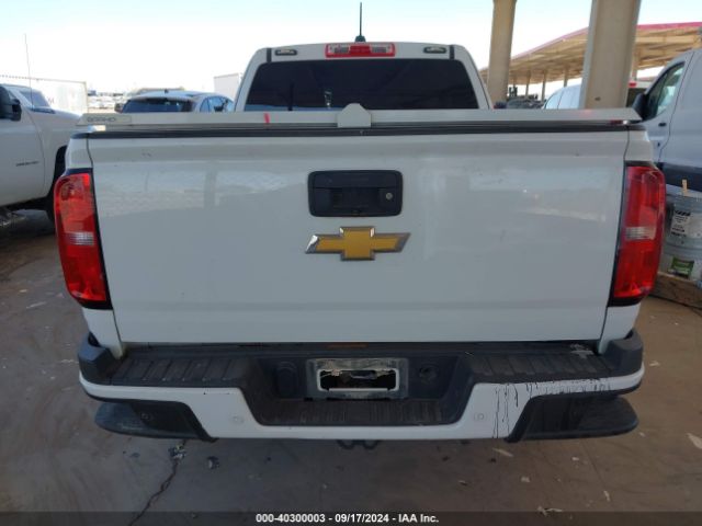 1GCHSCEA6L1169017 Chevrolet Colorado 2wd  Long Box Lt